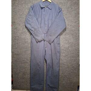 440 Work Wear Coveralls Bi-Swing Blue 65% Polyester 35% Cotton Overalls